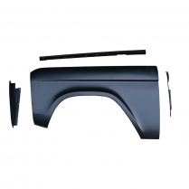 Front Fender - LH - Unassembled - 1966-77 Ford Bronco