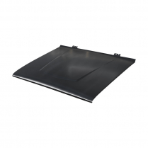 Hood with Hinges - Non Louvered - 1966-77 Ford Bronco