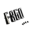 Front Fender Emblem - "F-350" - 1973-76 Ford Truck