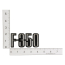 Front Fender Emblem - "F-350" - 1973-76 Ford Truck