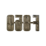Front Fender Emblem - "F-350" - 1973-76 Ford Truck