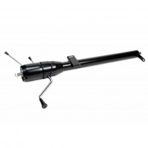 Tilt Steering Column - Column Shift - Black Powder Coated - 1974-75 Ford Bronco
