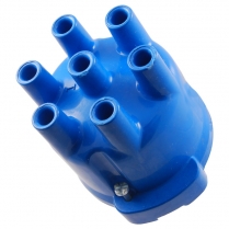Distributor Cap - 6 cylinder - Blue - 1974-76 Ford Truck