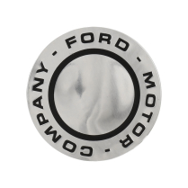 Hub Cap Plastic Center - 1977-86 Ford Truck, 1977-86 Ford Car