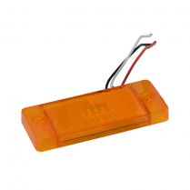 Fender Side Front LED Marker Lamp - Amber - LH or RH - 1970-77 Ford Bronco, 1970-74 Ford Econoline