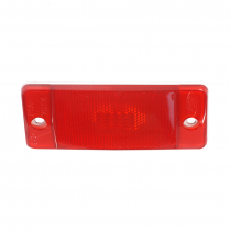 Side Marker Light - Rear Red - Ford Script - 1970-77 Ford Trucks 