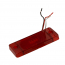 Body Side Rear LED Marker Lamp - Red - LH or RH - 1970-72 Ford Truck, 1970-77 Ford Bronco, 1970-74 Ford Econoline