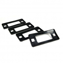 Side Marker Light Pads - Set of (4) - 1970-72 Ford Truck, 1970-77 Ford Bronco, 1970-74 Ford Econoline