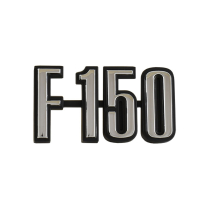Front Fender Emblem - "F-150" - 1973-76 Ford Truck