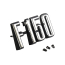Front Fender Emblem - "F-150" - 1973-76 Ford Truck