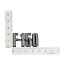 Front Fender Emblem - "F-150" - 1973-76 Ford Truck