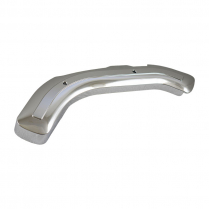Seat Back Pivot Side Cover - Chrome - Right - 1973-79 Ford Truck