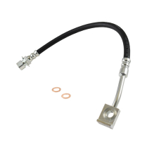 Brake Hose - LH - Front - Disc Brake - 1976-77 Ford Bronco