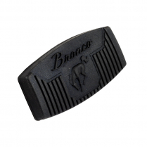 Brake Pedal Pad - Bronco Script - Automatic - 1976-96 Ford Bronco