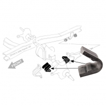 Radius Arm Bushing - 1967-79 Ford Truck, 1966-79 Ford Bronco