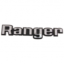 Bedside Nameplate Emblem - "Ranger" - 1973-79 Ford Truck