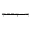Bedside Nameplate Emblem - Satin Black - "Ranger" - 1973-79 Ford Truck