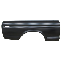 Outer Bedside - Short Bed - Styleside - RH - 1973-79 Ford Truck