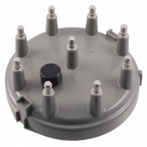 Distributor Cap - V8 - Gray - 1977-86 Ford Truck, 1978-86 Ford Bronco