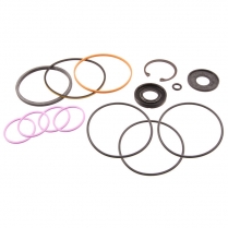 Power Steering Gearbox Seal Kit - 1974-96 Ford Truck, 1980-96 Ford Bronco, 1993-96 Ford Car, 1978-96 Lincoln Cars