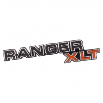Glove Box Nameplate Emblem - "RANGER XLT" - 1977-79 Ford Truck, 1978-79 Ford Bronco