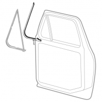 Vent Window Frame - RH - 1978-79 Ford Truck, 1978-79 Ford Bronco