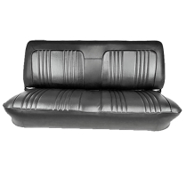 Seat Upholstery - Black - Front Bench - Ranger - 1977-79 Ford Truck - Drop Ship Item**