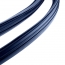 Quarter Window Seal - with Groove for Plastic Molding - 1974-79 Ford Truck