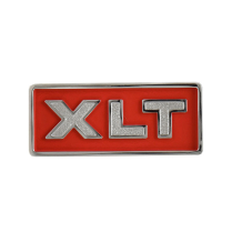 Cowl Side Emblem - "XLT" - 1977-79 Ford Truck, 1978-79 Ford Bronco