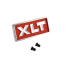 Cowl Side Emblem - "XLT" - 1977-79 Ford Truck, 1978-79 Ford Bronco