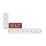 Cowl Side Emblem - "XLT" - 1977-79 Ford Truck, 1978-79 Ford Bronco