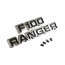 Cowl Side Emblem - Chrome - "F-100 RANGER" - 1977-79 Ford Truck