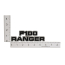 Cowl Side Emblem - Chrome - "F-100 RANGER" - 1977-79 Ford Truck