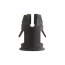 Cowl Side Emblem - Satin Black - "F-100 RANGER" - 1977-79 Ford Truck
