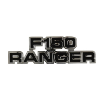 Cowl Side Emblem - "F-150 RANGER" - 1977-79 Ford Truck