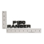 Cowl Side Emblem - "F-150 RANGER" - 1977-79 Ford Truck