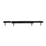Cowl Side Emblem - Satin Black - "F-150 RANGER" - 1977-79 Ford Truck