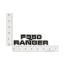Cowl Side Emblem - "F-350 RANGER" - 1977-79 Ford Truck