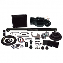 Air Conditioner Kit - Vintage Air Gen 5 Sure Fit&trade; - 4 Vent Dash Plenum - Small Block V8 - 1966-77 Ford Bronco