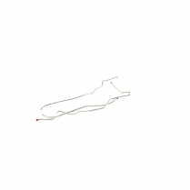 Fuel Lines - Prebent for Over Frame - AFT Tank - 1977-79 Ford Truck