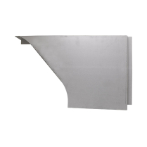 Gas Tank Pipe Filler Panel - Front - 1977 Ford Bronco