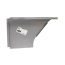 Gas Tank Pipe Filler Panel - Front - 1977 Ford Bronco