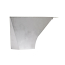 Gas Tank Pipe Filler Panel - Rear - 1977 Ford Bronco
