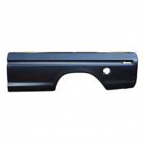 Outer Bedside - Long Bed - Styleside - LH - Single Square Fuel Door - 1973-79 Ford Truck -  **Drop Ship Item**