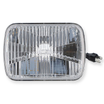 Holley Retrobright LED 12V Headlight Bulb - Classic White - 1978-86 Ford Truck, 1978-86 Ford Bronco, 1979-89 Ford Econoline, 1983-88 Ford Ranger and Bronco II
