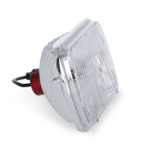 Holley Retrobright LED 12V Headlight Bulb - Modern White - 1978-86 Ford Truck, 1978-86 Ford Bronco, 1979-89 Ford Econoline, 1983-88 Ford Ranger and Bronco II
