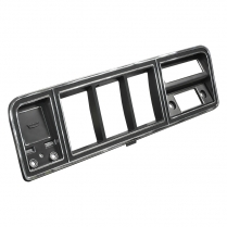 Instrument Cluster Bezel -  Painted - w/o Integral A/C - 1973-79 Ford Truck, 1978-79 Ford Bronco