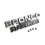 Cowl Side Emblem - Chrome -  "BRONCO RANGER" - 1978-79 Ford Bronco