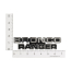 Cowl Side Emblem - Chrome -  "BRONCO RANGER" - 1978-79 Ford Bronco