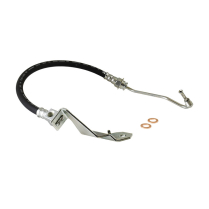Brake Hose - Center - Front - 1978-79 Ford Truck, 1978-79 Ford Bronco